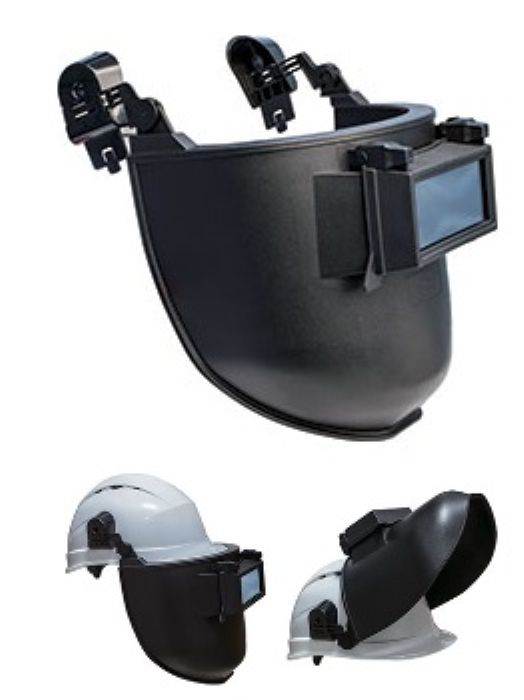 CASCO DE SOLDADURA PARA CASCOS DE OBRA